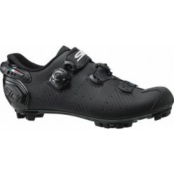 Buty rowerowe Sidi Drako 2S SRS. Czarne buty sportowe męskie SIDI, bez zapięcia, rowerowe. Za 1,327.90 zł.