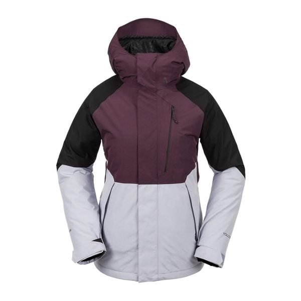 Kurtka snowboardowa damska Volcom V.Co Aris Ins Gore-Tex. Fioletowe kurtki snowboardowe damskie Volcom, s, bez wzorów, z gore-texu, bez kaptura, narciarskie, gore-tex. Za 1,354.70 zł.
