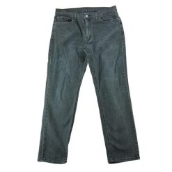 Second life - Levi Strauss męskie spodnie jeansowe 541 Athletic Taper - Jak nowy. Szare spodnie sportowe męskie Levi's, l, bez wzorów, z denimu. Za 127.76 zł.