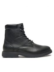 Tommy Hilfiger Kozaki FM0FM05192 Czarny. Czarne kozaki męskie Tommy Hilfiger, ze skóry. Za 459.99 zł.