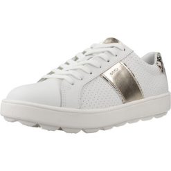 Buty GEOX D SPHERICA ECUB-1 Biały. Białe trekkingi damskie Geox, trekkingowe. Za 284.99 zł.