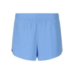 Szorty damskie Athlecia Lundvik. Niebieskie szorty sportowe damskie Athlecia, bez wzorów, do biegania. Za 184.00 zł.