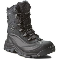 Śniegowce COLUMBIA - Bugaboot Plus III Omni-Heat BM1620 Black/Charcoal 010. Czarne śniegowce i trapery męskie Columbia, z materiału. Za 629.99 zł.