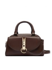 LOVE MOSCHINO Torebka JC4030PP1PLI0300 Brązowy. Brązowe torebki do ręki damskie Love Moschino, bez wzorów, ze skóry, bez dodatków. Za 919.99 zł.