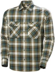Helly Hansen Helly Hansen flanelowa koszula OKKA FLANNEL LS SHIRT 62731 418 L. Koszule męskie Helly Hansen, l, bez wzorów, bez kołnierzyka, bez ramiączek. Za 449.99 zł.