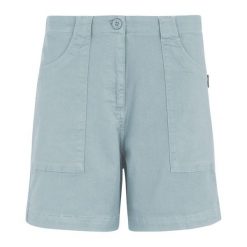 Shorty Damskie Liza. Niebieskie szorty sportowe damskie Regatta, bez wzorów, sportowe, trekkingowe. Za 167.99 zł.