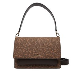 Torebka TOUS. Brązowe torebki do ręki damskie tous, bez wzorów, klasyczne, bez dodatków. Za 959.99 zł.