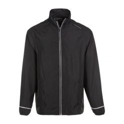 Kurtka do biegania męska Endurance Lessend. Czarne kurtki męskie Endurance, m, bez wzorów, z materiału, klasyczne, bez kaptura. Za 139.99 zł.