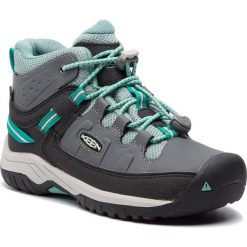 Trekkingi KEEN - Targhee Mid Wp 1019836 Steel Grey/Wasabi. Buty zimowe dziewczęce marki Keen. W wyprzedaży za 209.00 zł.