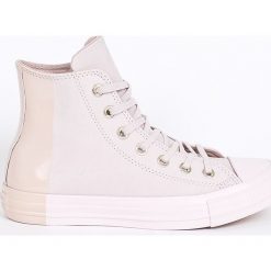 Converse - Trampki. Szare trampki i tenisówki damskie Converse, z materiału. W wyprzedaży za 269.90 zł.