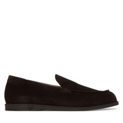 Lordsy Emporio Armani. Brązowe mokasyny męskie Emporio Armani. Za 1,799.00 zł.