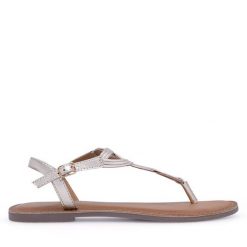 Sandały Sergio Bardi. Żółte klapki damskie Sergio Bardi, bez wzorów, bez obcasa, na płaskiej podeszwie, bez zapięcia. Za 139.99 zł.