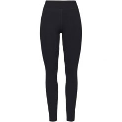 Damskie legginsy Black Diamond Session. Czarne legginsy damskie Black Diamond, l, bez wzorów, z materiału. Za 273.05 zł.