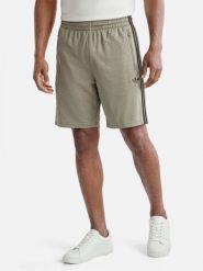 Adidas Originals Szorty Mężczyźni zielony, XL. Zielone krótkie spodenki sportowe męskie adidas Originals, m, bez wzorów, z dzianiny, na fitness i siłownię. Za 219.95 zł.