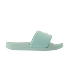 Klapki damskie Le Coq Sportif. Zielone klapki damskie le coq sportif, bez wzorów, z materiału, eleganckie, bez obcasa. Za 184.00 zł.