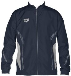 Kurtka męska Arena KURTKA MEN'S TL WARM UP JACKET NAVY/GREY 1D350/71 L. Niebieskie kurtki męskie Arena, l, bez wzorów, bez kaptura. Za 107.79 zł.