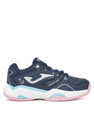 Joma Buty do tenisa Master 1000 Jr 2533 JMATS2533C Granatowy. Niebieskie buty sportowe chłopięce Joma, bez wzorów, ze skóry, bez zapięcia, tenisowe. Za 119.99 zł.
