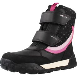 Buty GEOX J TREKKYUP GIRL Czarny. Czarne trekkingi damskie Geox, trekkingowe. Za 283.99 zł.