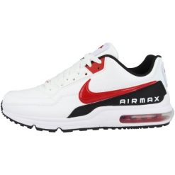Buty do chodzenia męskie Nike Air Max Ltd 3. Białe buty sportowe męskie Nike, z materiału, bez zapięcia, trekkingowe, nike air max. Za 559.00 zł.