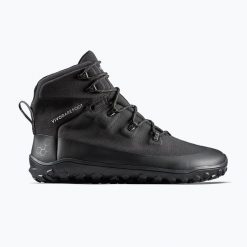 Buty barefoot męskie Vivobarefoot Tracker Textile At. Czarne trekkingi męskie Vivobarefoot, trekkingowe. Za 589.99 zł.