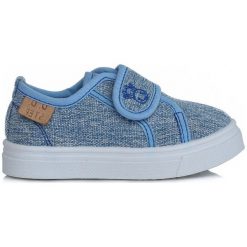 D-D-Step Tenisówki Chłopięce 25 Niebieski. Buty sportowe chłopięce marki D-D-Step. Za 69.00 zł.