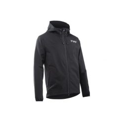 Kurtka rowerowa trail NORTHWAVE RAMPAGE Lightshell DWR czarny. Czarne kurtki męskie Northwave, xl, bez wzorów, sportowe, bez kaptura. Za 509.99 zł.