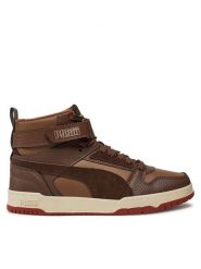 Puma Sneakersy RBD Game WTR Jr 388449 03 Brązowy. Brązowe buty sportowe chłopięce Puma, bez wzorów, ze skóry, bez zapięcia. Za 229.99 zł.