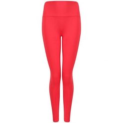 Legginsy Damskie Z Wysokimi Stanami Core. Brązowe legginsy damskie TOMBO, bez wzorów. Za 152.99 zł.