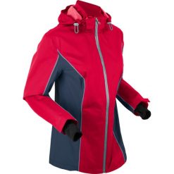 Kurtka funkcyjna outdoorowa, bardzo lekka, z workiem bonprix ciemnoczerwony. Czerwone kurtki damskie bonprix. Za 109.99 zł.