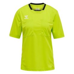 Koszulka damska Hummel hml referee chevron. Zielone koszulki sportowe damskie Hummel, l, bez wzorów, bez kołnierzyka, bez ramiączek, do piłki nożnej. Za 191.00 zł.