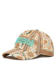 Just Cavalli Czapka z daszkiem 80RAZK30 ZG407 Beżowy jasny. Brązowe czapki i kapelusze damskie Just Cavalli, bez wzorów, z bawełny. Za 249.99 zł.