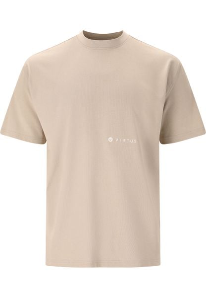 T-shirt Virtus Josephy. Zielone t-shirty męskie VIRTUS, na zimę, xl, bez wzorów, z bawełny, eleganckie, bez kołnierzyka. Za 131.50 zł.