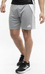 Adidas Spodenki męskie adidas Tiro 24 szare IS1408 L. Szare krótkie spodenki sportowe męskie Adidas, l, bez wzorów. Za 85.53 zł.