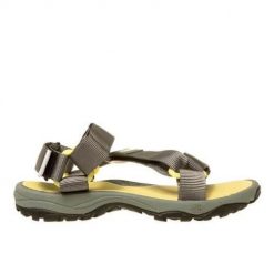 Buty trekkingowe damskie The North Face Litewave Sandal W szare. Szare obuwie sportowe damskie The North Face, bez wzorów, z materiału, trekkingowe. Za 212.20 zł.