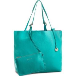 Torebka COCCINELLE - BN5 Davon E1 BN5 11 01 01 Turquoise/Metal 323. Zielone torby na ramię damskie Coccinelle. W wyprzedaży za 819.00 zł.