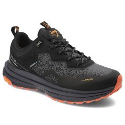 Czarne Sneakersy Jeep Modne Obuwie Męskie. Czarne półbuty na co dzień męskie Jeep, z materiału, eleganckie, bez zapięcia. Za 599.00 zł.