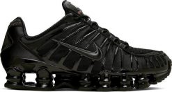 Nike Buty męskie Shox Ti czarne r. 44 (AV3595-002). Czarne buty sportowe męskie Nike, bez zapięcia. Za 549.00 zł.