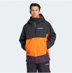 Kurtka narciarska adidas TERREX Xperior 2L Lined RAIN.RDY Anorak - blk/aurora blk/semi im orange. Czerwone kurtki męskie Mac in Sac, l, bez wzorów, bez kaptura, narciarskie. Za 1,178.48 zł.