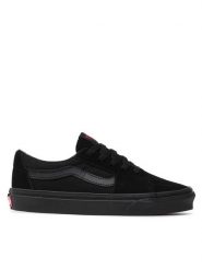 Vans Tenisówki Sk8-Low VN0A4UUKENR1 Czarny. Czarne trampki i tenisówki damskie Vans, bez wzorów, ze skóry, bez zapięcia. Za 219.99 zł.