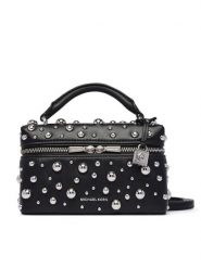 MICHAEL Michael Kors Torebka Jana 32F6SQ1C0V Czarny. Czarne torebki do ręki damskie MICHAEL Michael Kors, bez wzorów, bez dodatków. Za 1,209.00 zł.