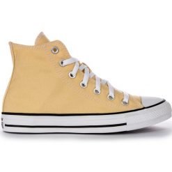 Trenerzy Converse Chuck Taylor All Star. Żółte trampki męskie Converse, bez wzorów, retro, bez zapięcia. Za 364.00 zł.