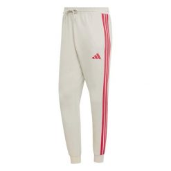 Spodnie Adidas Sport M 3S Ft Tc Pt Dorośli. Fioletowe spodnie sportowe męskie Adidas, l, bez wzorów, z bawełny, do biegania. Za 243.45 zł.