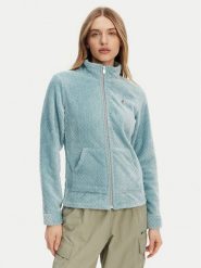 Aulp Polar Becco Niebieski Regular Fit. Niebieskie bluzy sportowe damskie Aulp, l, bez wzorów, z polaru, bez kaptura. Za 139.99 zł.