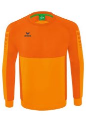 Bluza Erima Six Wings. Brązowe bluzy męskie Erima, xl, bez wzorów, z bawełny, bez kaptura. Za 208.50 zł.