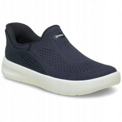 Crocs Damskie Buty Sportowe Sneakersy Locale Ease 211385 SlipOn 41-42. Białe obuwie sportowe damskie Crocs, bez wzorów, z materiału, trekkingowe. Za 379.99 zł.