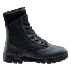 Buty trekkingowe Magnum Classic. Czarne trekkingi męskie MAGNUM, trekkingowe. Za 453.35 zł.