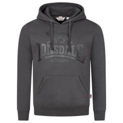 Bluza z kapturem Lonsdale Go Sport 2. Szare bluzy męskie Lonsdale, xl, bez wzorów, z kapturem. Za 278.50 zł.