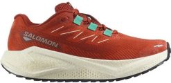 Buty do biegania Salomon Aero Blaze 3 Grvl Damskie Kolor Brązowy. Brązowe obuwie sportowe damskie Salomon, bez wzorów, z materiału, do biegania. Za 389.00 zł.