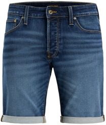 Jack & Jones Jack&Jones kótkie spodenki JJIRICK JJICON I.K. SHORTS GE 132 SN 12269605 Blue Denim XL. Niebieskie krótkie spodenki sportowe męskie Jack & Jones, m, bez wzorów, z denimu. Za 169.99 zł.