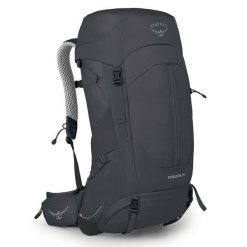 Plecak turystyczny Osprey Stratos. Szare plecaki damskie Osprey, bez wzorów. Za 704.99 zł.